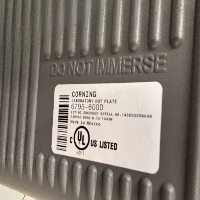 CORNING LABORATORY HOT PLATE image 0